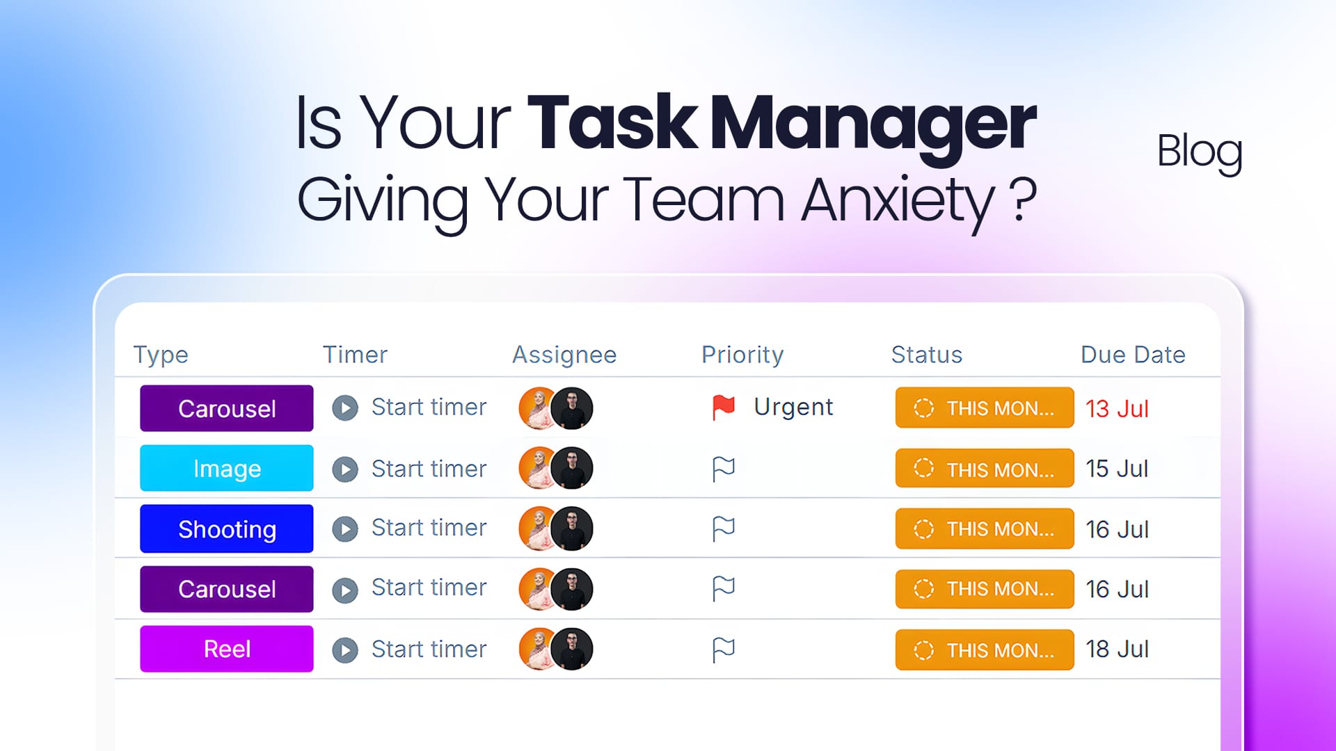 Is Your Task Manager Giving Your Team Anxiety?