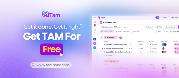 🚀 Introducing TAM