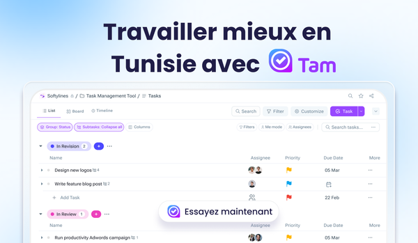 Pourquoi les équipes tunisiennes ont besoin d’un outil comme TAM